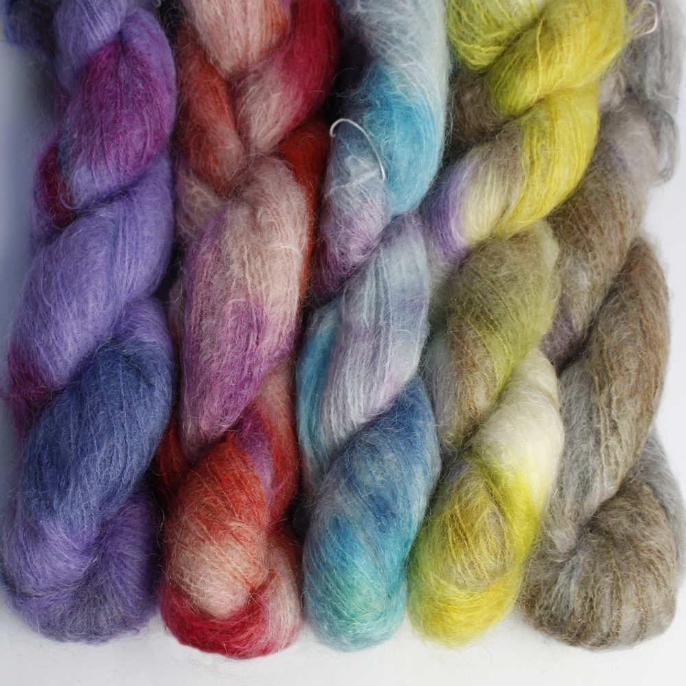 Wool Mohair color
